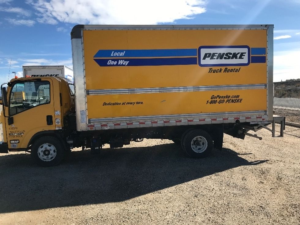 Light Duty Box Truck-Light and Medium Duty Trucks-Isuzu-2022-NPR-Grand Junction-CO-53,285\n\t\tmiles-$ 59,250 - Image 4