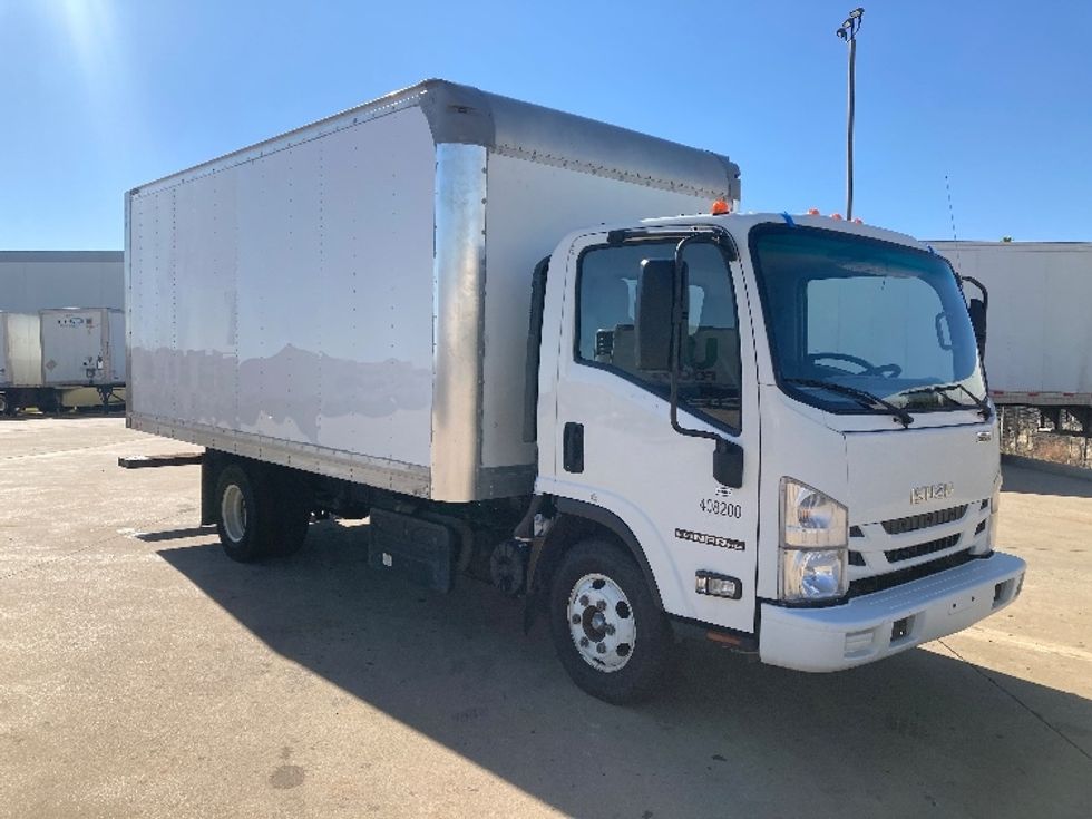 Light Duty Box Truck-Light and Medium Duty Trucks-Isuzu-2022-NPR-Grand Prairie-TX-240,769\n\t\tmiles-$ 29,000 - Image 1