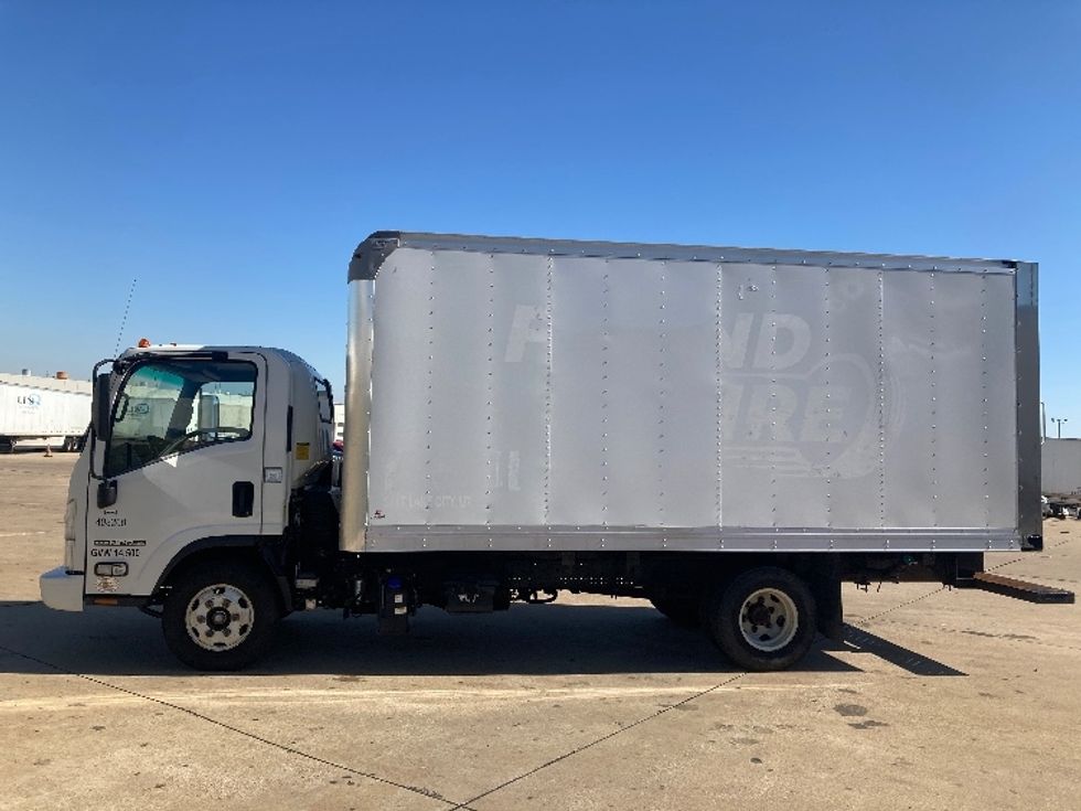 Light Duty Box Truck-Light and Medium Duty Trucks-Isuzu-2022-NPR-Grand Prairie-TX-240,769\n\t\tmiles-$ 29,000 - Image 4