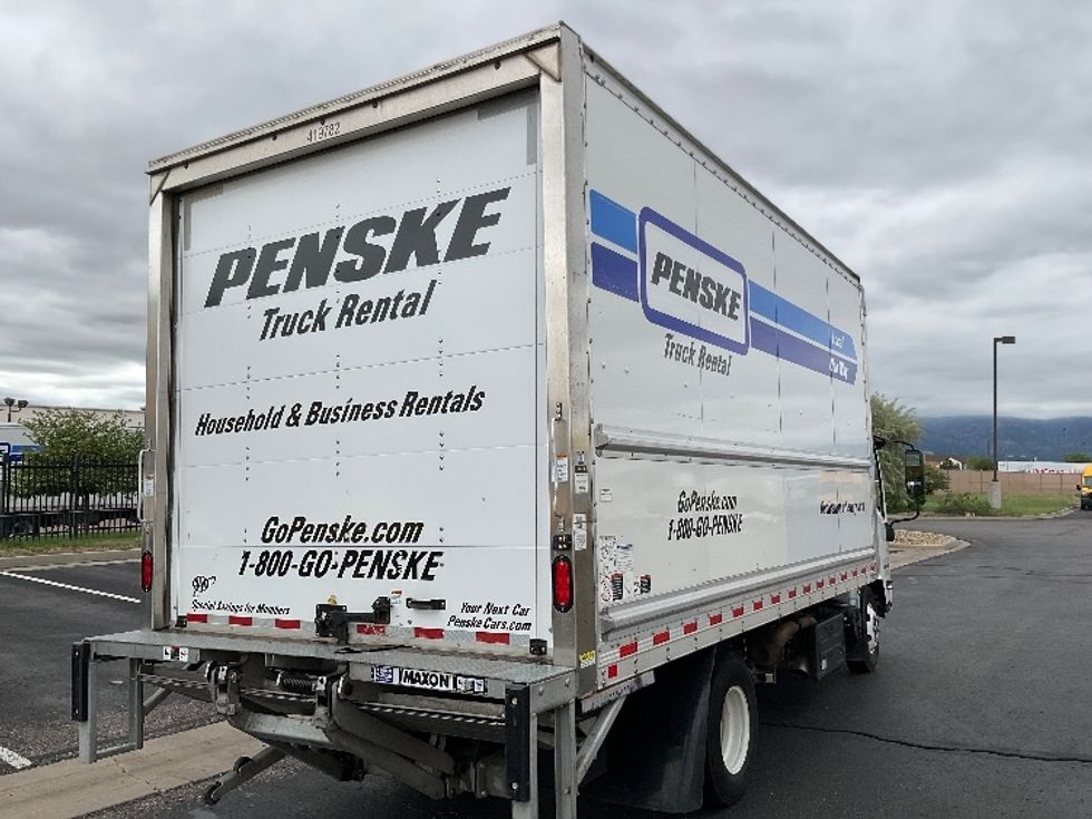 Light Duty Box Truck-Light and Medium Duty Trucks-Isuzu-2022-NPR-Greeley-CO-53,656\n\t\tmiles-$ 58,000 - Image 13