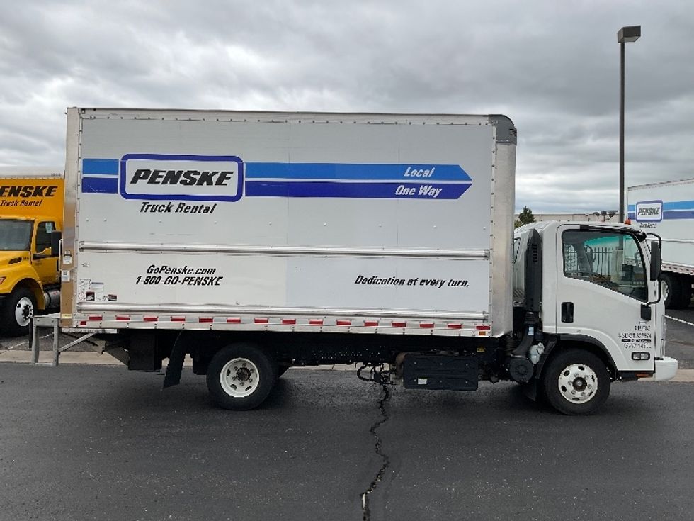 Light Duty Box Truck-Light and Medium Duty Trucks-Isuzu-2022-NPR-Greeley-CO-53,656\n\t\tmiles-$ 58,000 - Image 15