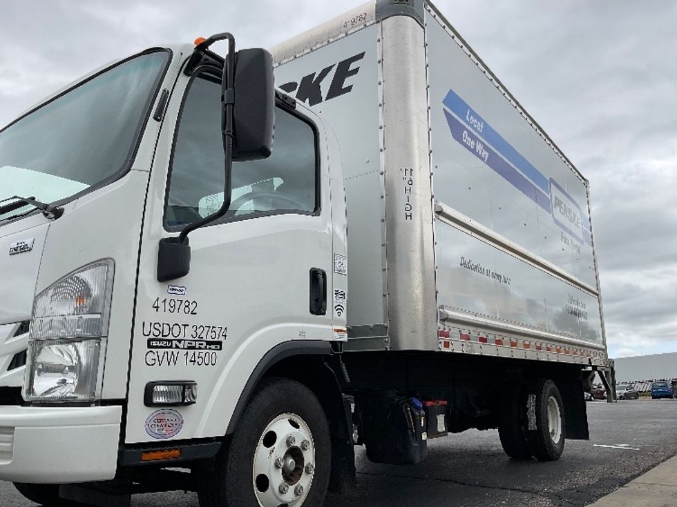 Light Duty Box Truck-Light and Medium Duty Trucks-Isuzu-2022-NPR-Greeley-CO-53,656\n\t\tmiles-$ 58,000 - Image 25