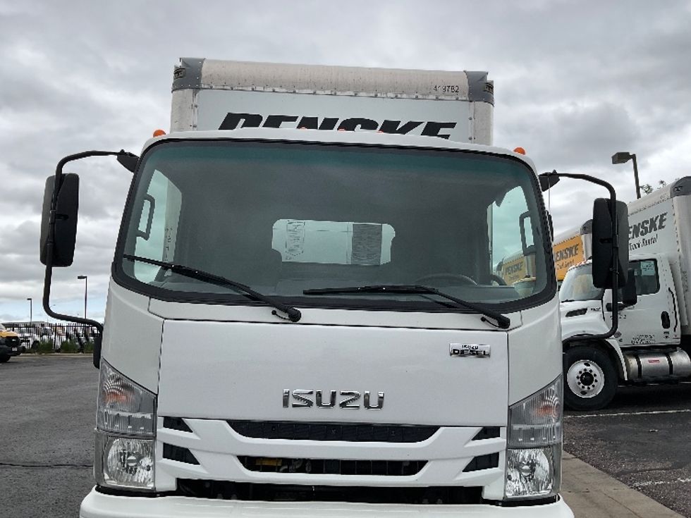 Light Duty Box Truck-Light and Medium Duty Trucks-Isuzu-2022-NPR-Greeley-CO-53,656\n\t\tmiles-$ 58,000 - Image 26