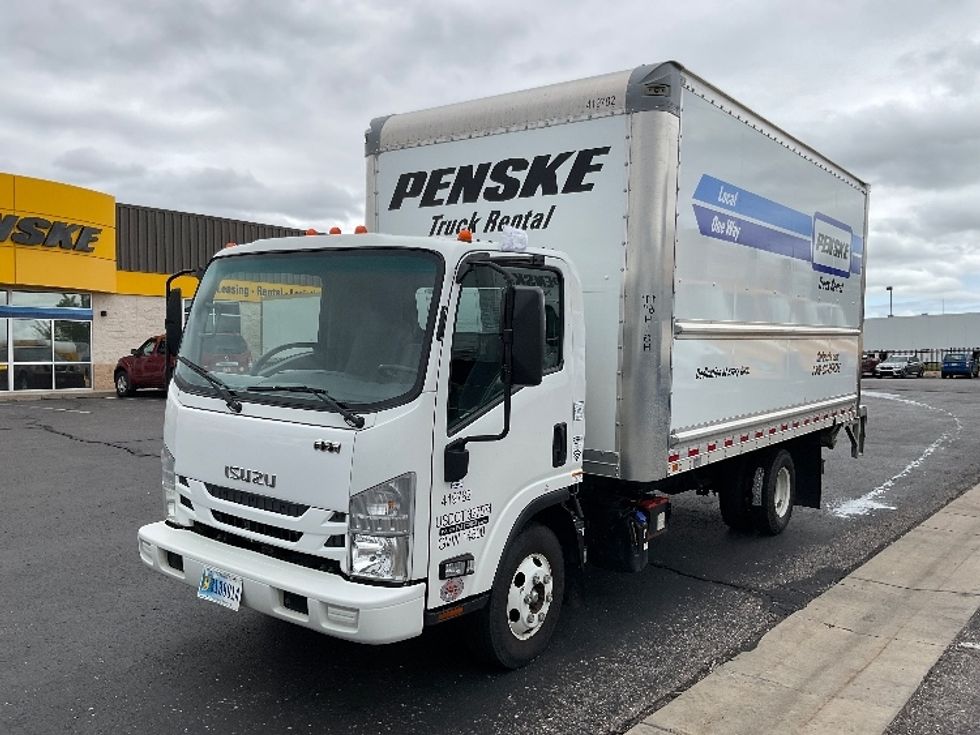 Light Duty Box Truck-Light and Medium Duty Trucks-Isuzu-2022-NPR-Greeley-CO-53,656\n\t\tmiles-$ 58,000 - Image 3