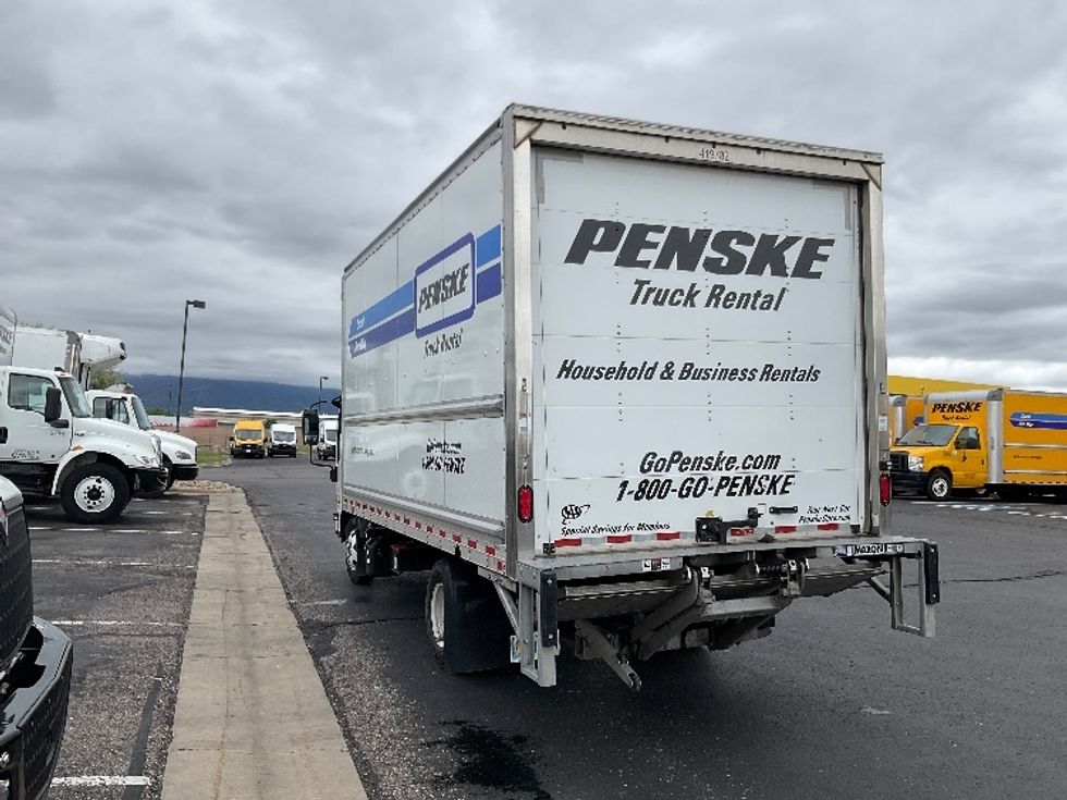 Light Duty Box Truck-Light and Medium Duty Trucks-Isuzu-2022-NPR-Greeley-CO-53,656\n\t\tmiles-$ 58,000 - Image 6