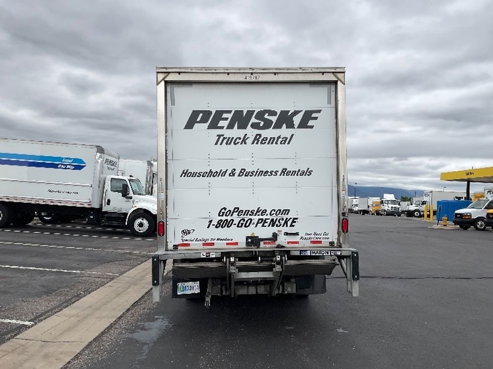 Light Duty Box Truck-Light and Medium Duty Trucks-Isuzu-2022-NPR-Greeley-CO-53,656\n\t\tmiles-$ 58,000 - Image 7