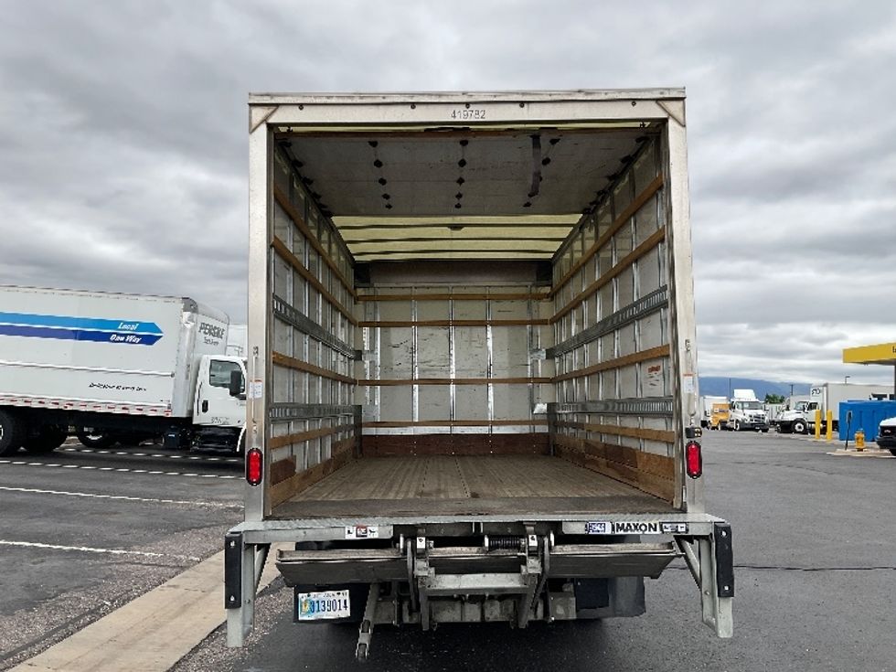 Light Duty Box Truck-Light and Medium Duty Trucks-Isuzu-2022-NPR-Greeley-CO-53,656\n\t\tmiles-$ 58,000 - Image 8