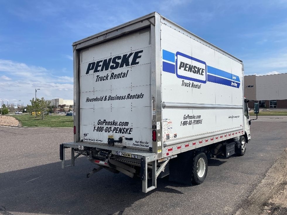 Light Duty Box Truck-Light and Medium Duty Trucks-Isuzu-2022-NPR-Greeley-CO-63,225\n\t\tmiles-$ 54,250 - Image 12