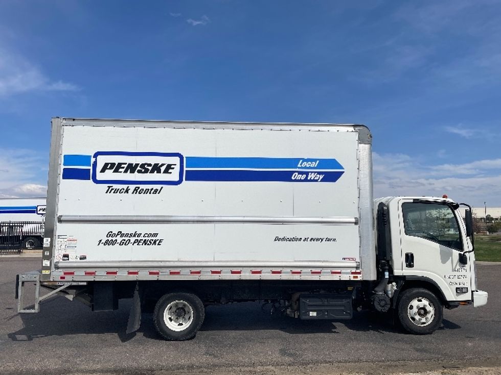 Light Duty Box Truck-Light and Medium Duty Trucks-Isuzu-2022-NPR-Greeley-CO-63,225\n\t\tmiles-$ 54,250 - Image 14