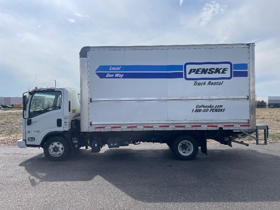 Light Duty Box Truck-Light and Medium Duty Trucks-Isuzu-2022-NPR-Greeley-CO-63,225\n\t\tmiles-$ 54,250 - Image 4