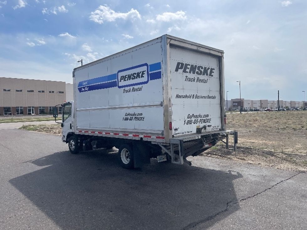Light Duty Box Truck-Light and Medium Duty Trucks-Isuzu-2022-NPR-Greeley-CO-63,225\n\t\tmiles-$ 54,250 - Image 6