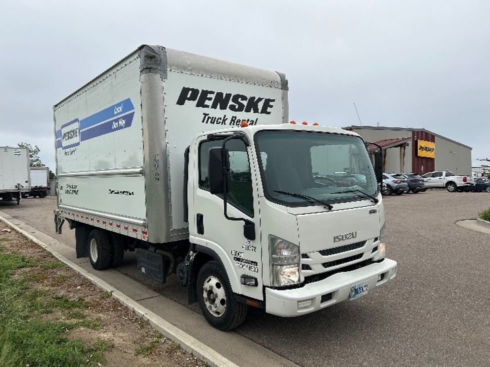 Light Duty Box Truck-Light and Medium Duty Trucks-Isuzu-2022-NPR-Greeley-CO-65,368\n\t\tmiles-$ 56,750 - Image 1