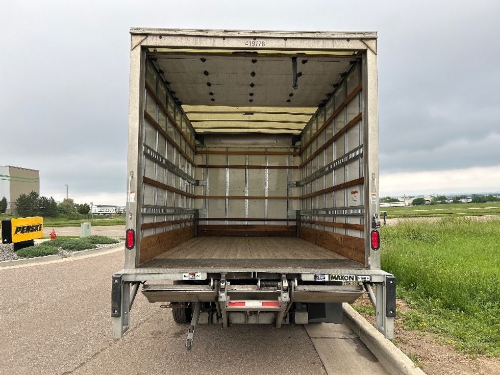 Light Duty Box Truck-Light and Medium Duty Trucks-Isuzu-2022-NPR-Greeley-CO-65,368\n\t\tmiles-$ 56,750 - Image 8