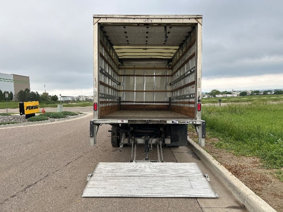 Light Duty Box Truck-Light and Medium Duty Trucks-Isuzu-2022-NPR-Greeley-CO-65,368\n\t\tmiles-$ 56,750 - Image 9