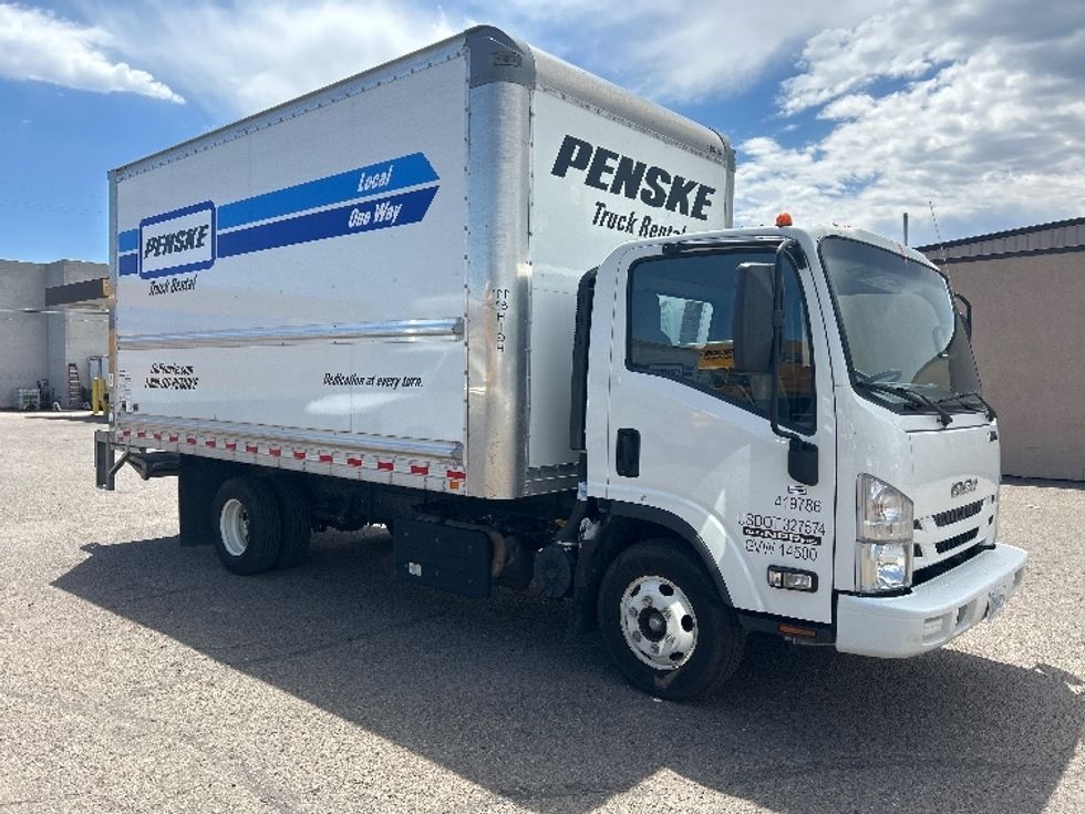 Light Duty Box Truck-Light and Medium Duty Trucks-Isuzu-2022-NPR-Greeley-CO-68,791\n\t\tmiles-$ 53,750 - Image 1