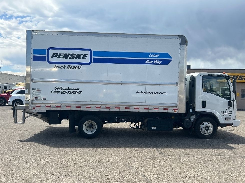 Light Duty Box Truck-Light and Medium Duty Trucks-Isuzu-2022-NPR-Greeley-CO-68,791\n\t\tmiles-$ 53,750 - Image 13