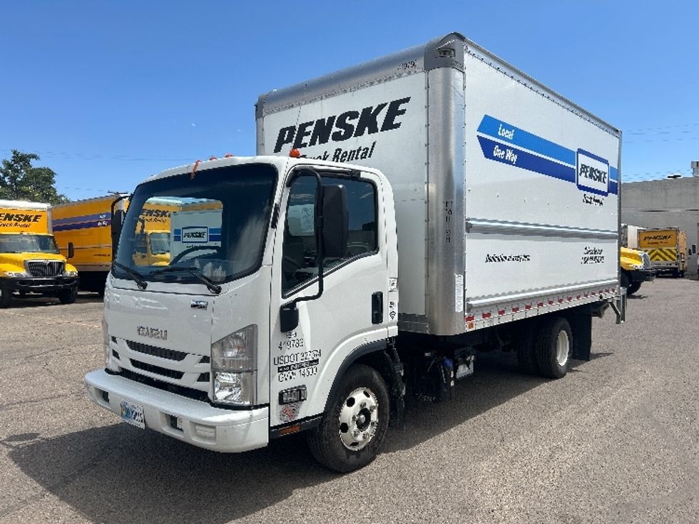 Light Duty Box Truck-Light and Medium Duty Trucks-Isuzu-2022-NPR-Greeley-CO-68,791\n\t\tmiles-$ 53,750 - Image 3