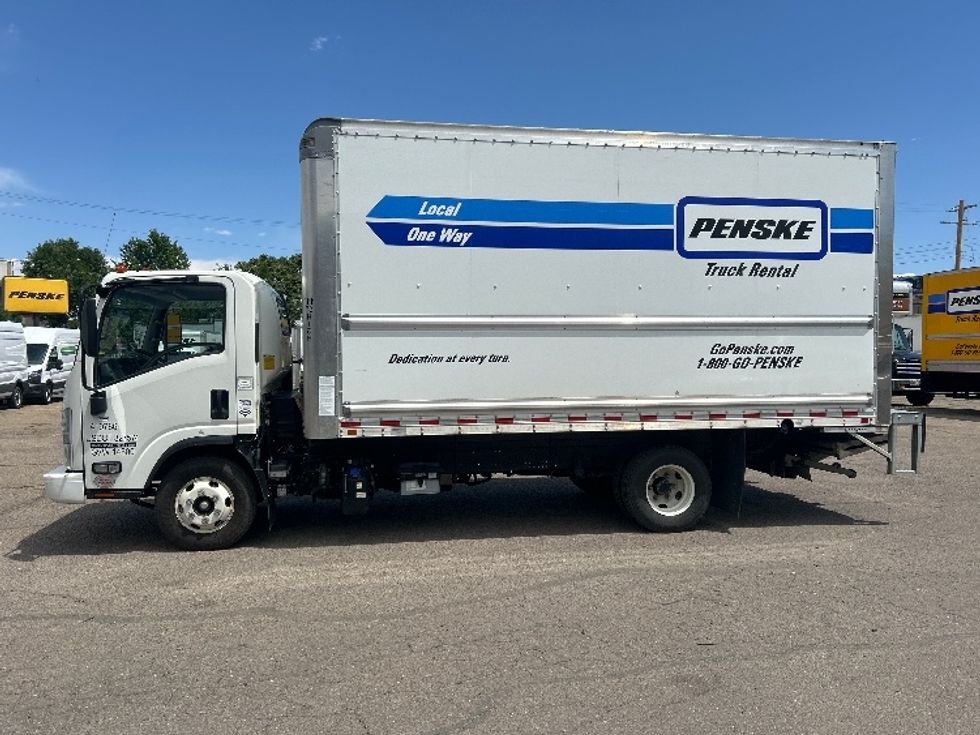 Light Duty Box Truck-Light and Medium Duty Trucks-Isuzu-2022-NPR-Greeley-CO-68,791\n\t\tmiles-$ 53,750 - Image 4