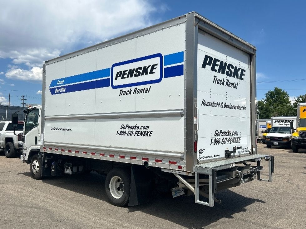 Light Duty Box Truck-Light and Medium Duty Trucks-Isuzu-2022-NPR-Greeley-CO-68,791\n\t\tmiles-$ 53,750 - Image 5