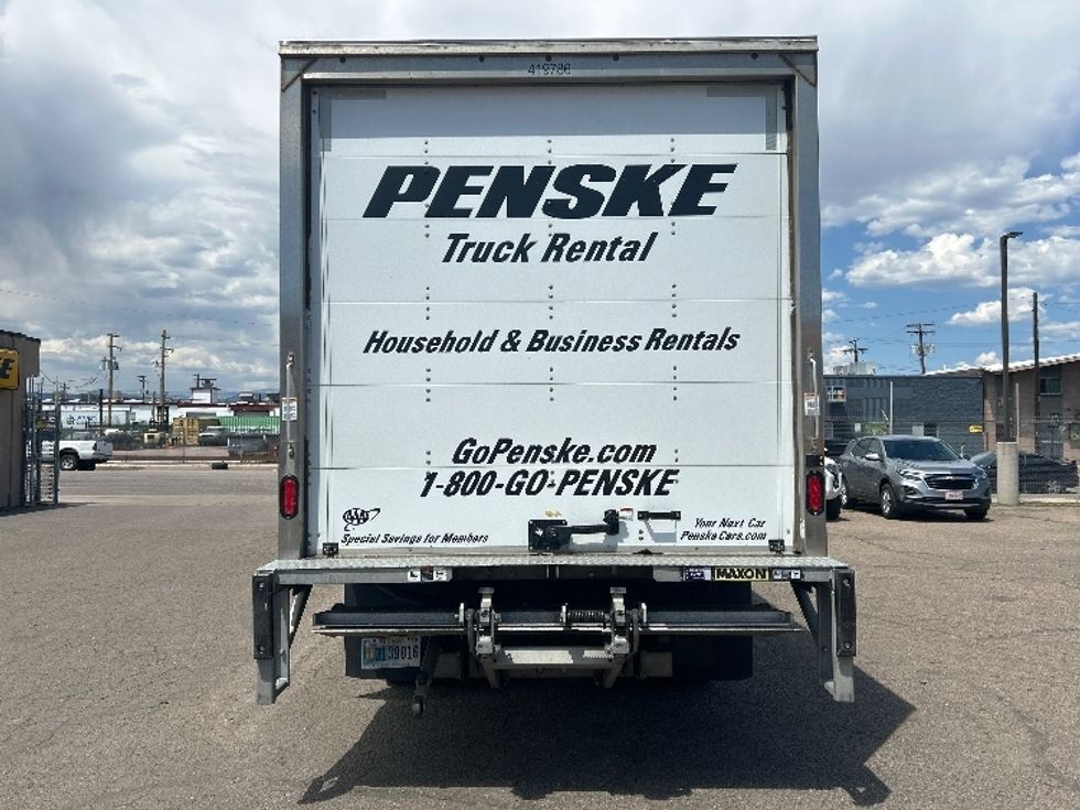 Light Duty Box Truck-Light and Medium Duty Trucks-Isuzu-2022-NPR-Greeley-CO-68,791\n\t\tmiles-$ 53,750 - Image 6