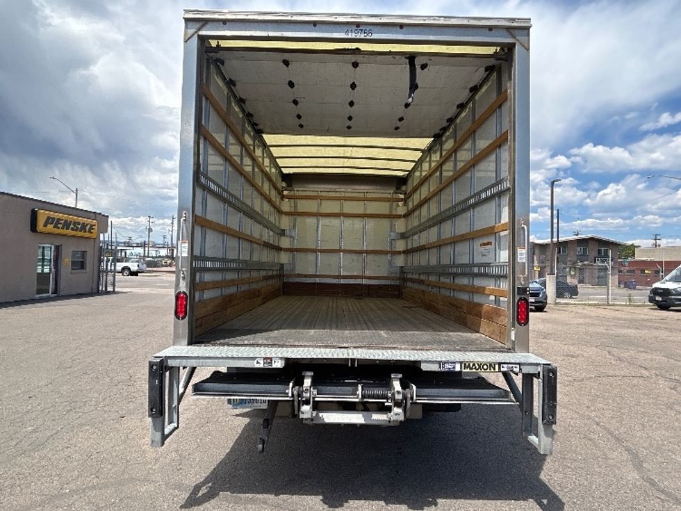 Light Duty Box Truck-Light and Medium Duty Trucks-Isuzu-2022-NPR-Greeley-CO-68,791\n\t\tmiles-$ 53,750 - Image 7