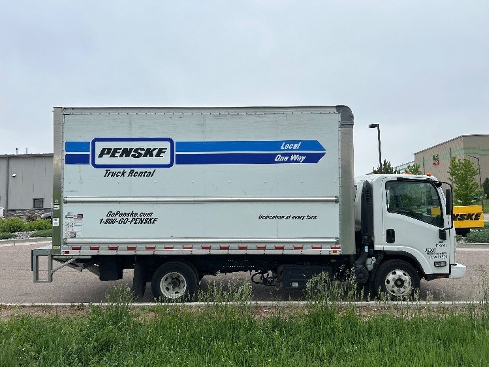 Light Duty Box Truck-Light and Medium Duty Trucks-Isuzu-2022-NPR-Greeley-CO-70,342\n\t\tmiles-$ 52,750 - Image 15