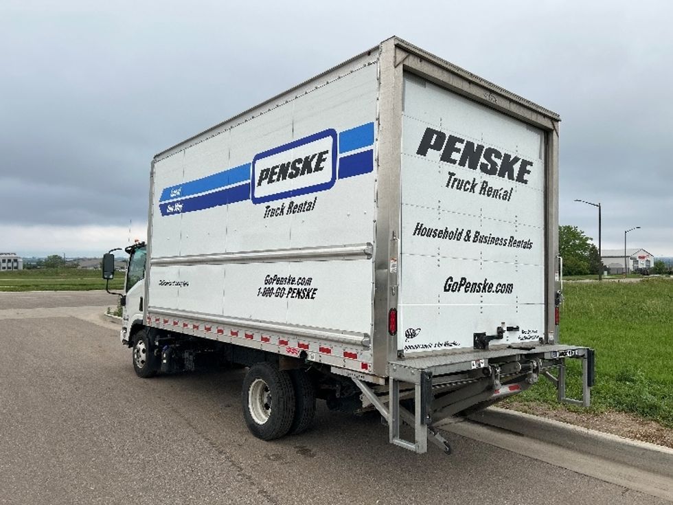 Light Duty Box Truck-Light and Medium Duty Trucks-Isuzu-2022-NPR-Greeley-CO-70,342\n\t\tmiles-$ 52,750 - Image 6