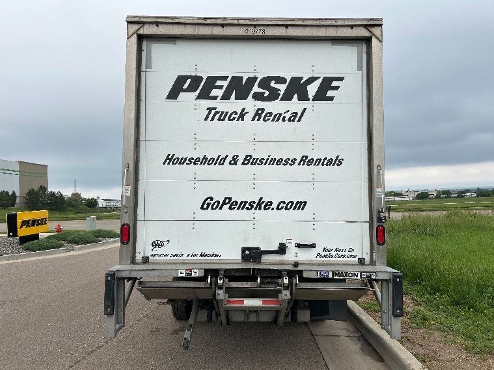 Light Duty Box Truck-Light and Medium Duty Trucks-Isuzu-2022-NPR-Greeley-CO-70,342\n\t\tmiles-$ 52,750 - Image 7