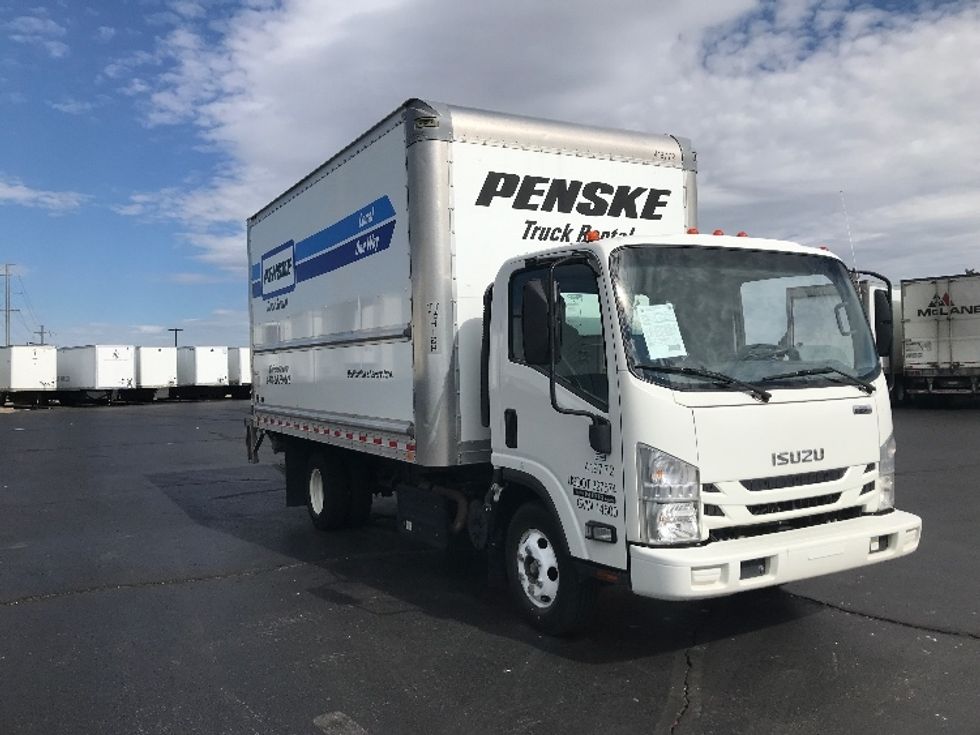 Light Duty Box Truck-Light and Medium Duty Trucks-Isuzu-2022-NPR-Greeley-CO-76,346\n\t\tmiles-$ 55,250 - Image 1