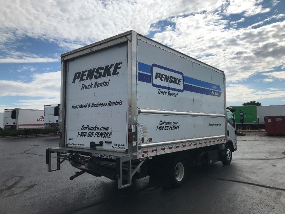 Light Duty Box Truck-Light and Medium Duty Trucks-Isuzu-2022-NPR-Greeley-CO-81,347\n\t\tmiles-$ 51,500 - Image 13