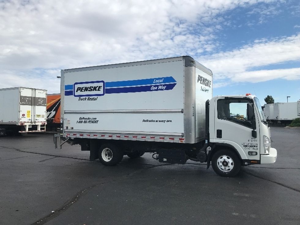 Light Duty Box Truck-Light and Medium Duty Trucks-Isuzu-2022-NPR-Greeley-CO-81,347\n\t\tmiles-$ 51,500 - Image 15