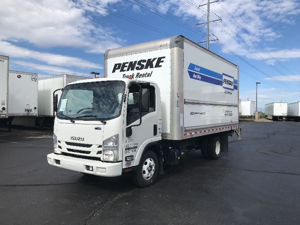 Light Duty Box Truck-Light and Medium Duty Trucks-Isuzu-2022-NPR-Greeley-CO-81,347\n\t\tmiles-$ 51,500 - Image 3