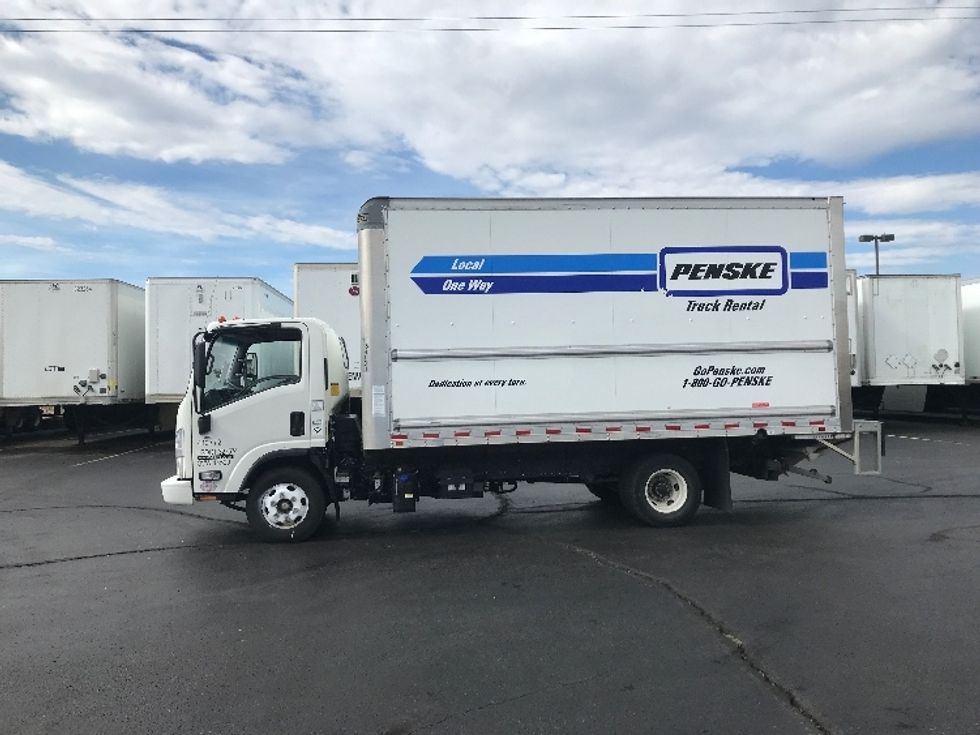 Light Duty Box Truck-Light and Medium Duty Trucks-Isuzu-2022-NPR-Greeley-CO-81,347\n\t\tmiles-$ 51,500 - Image 4
