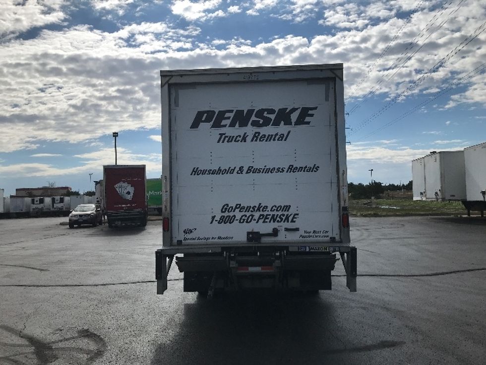 Light Duty Box Truck-Light and Medium Duty Trucks-Isuzu-2022-NPR-Greeley-CO-81,347\n\t\tmiles-$ 51,500 - Image 7