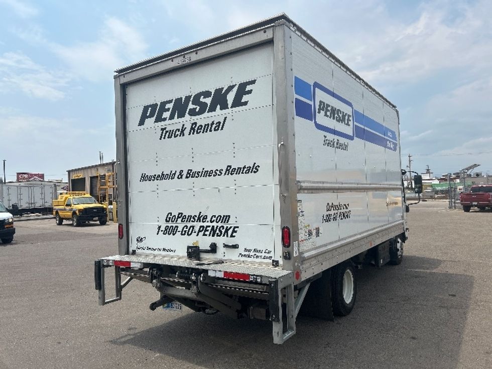 Light Duty Box Truck-Light and Medium Duty Trucks-Isuzu-2022-NPR-Greeley-CO-81,942\n\t\tmiles-$ 51,750 - Image 13