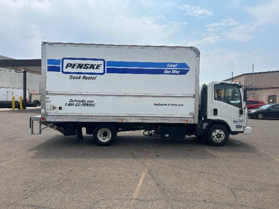Light Duty Box Truck-Light and Medium Duty Trucks-Isuzu-2022-NPR-Greeley-CO-81,942\n\t\tmiles-$ 51,750 - Image 15