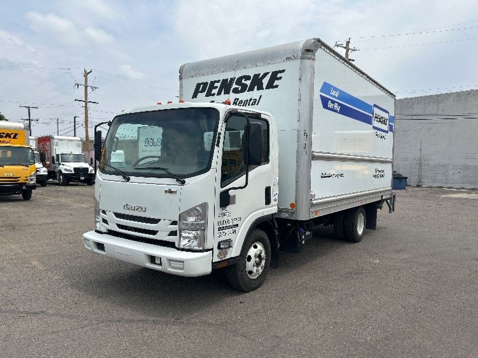 Light Duty Box Truck-Light and Medium Duty Trucks-Isuzu-2022-NPR-Greeley-CO-81,942\n\t\tmiles-$ 51,750 - Image 3