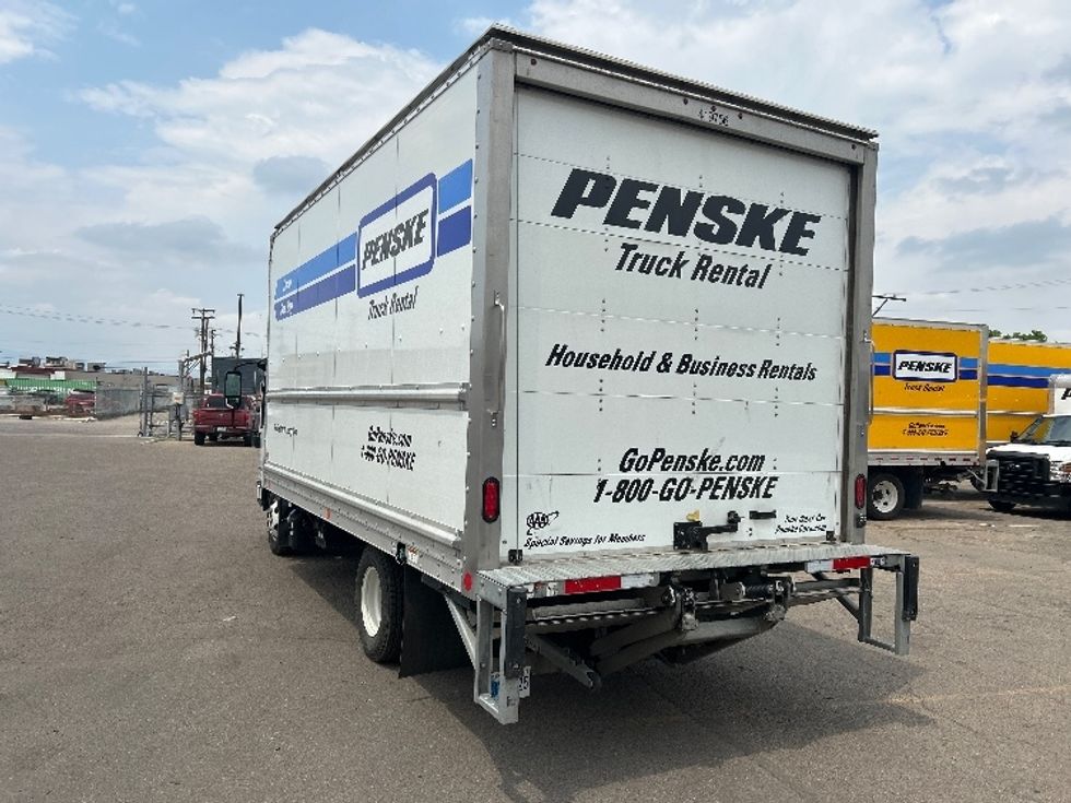 Light Duty Box Truck-Light and Medium Duty Trucks-Isuzu-2022-NPR-Greeley-CO-81,942\n\t\tmiles-$ 51,750 - Image 6