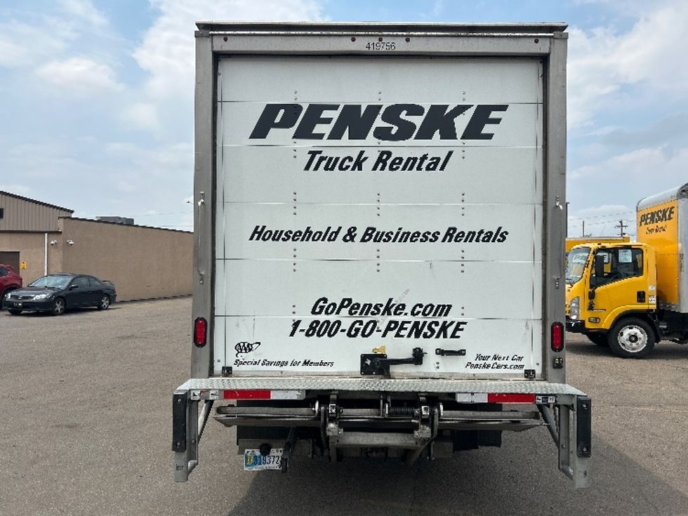 Light Duty Box Truck-Light and Medium Duty Trucks-Isuzu-2022-NPR-Greeley-CO-81,942\n\t\tmiles-$ 51,750 - Image 7