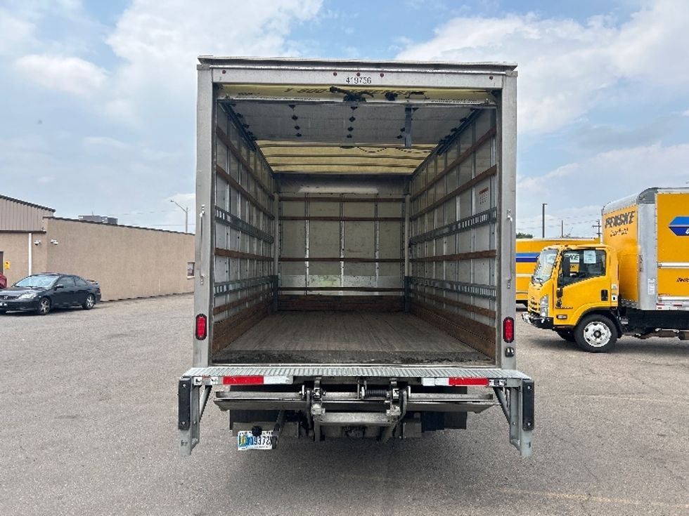 Light Duty Box Truck-Light and Medium Duty Trucks-Isuzu-2022-NPR-Greeley-CO-81,942\n\t\tmiles-$ 51,750 - Image 8