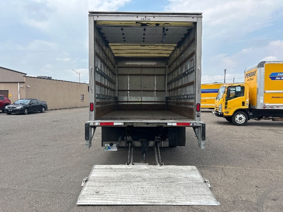 Light Duty Box Truck-Light and Medium Duty Trucks-Isuzu-2022-NPR-Greeley-CO-81,942\n\t\tmiles-$ 51,750 - Image 9
