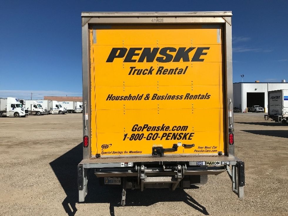 Light Duty Box Truck-Light and Medium Duty Trucks-Isuzu-2022-NPR-Greeley-CO-83,994\n\t\tmiles-$ 48,500 - Image 7
