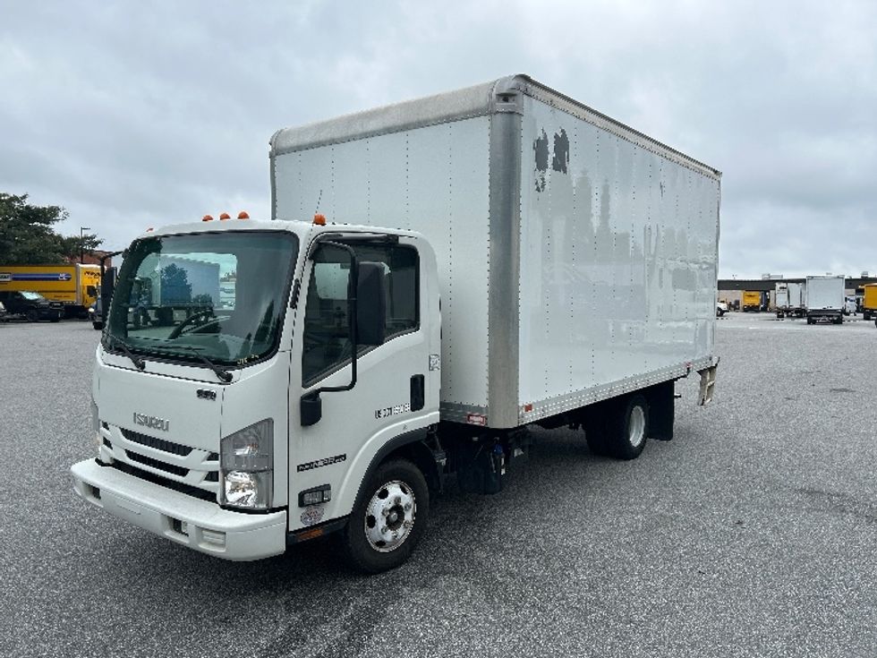 Light Duty Box Truck-Light and Medium Duty Trucks-Isuzu-2022-NPR-Greensboro-NC-193,747\n\t\tmiles-$ 29,250 - Image 1