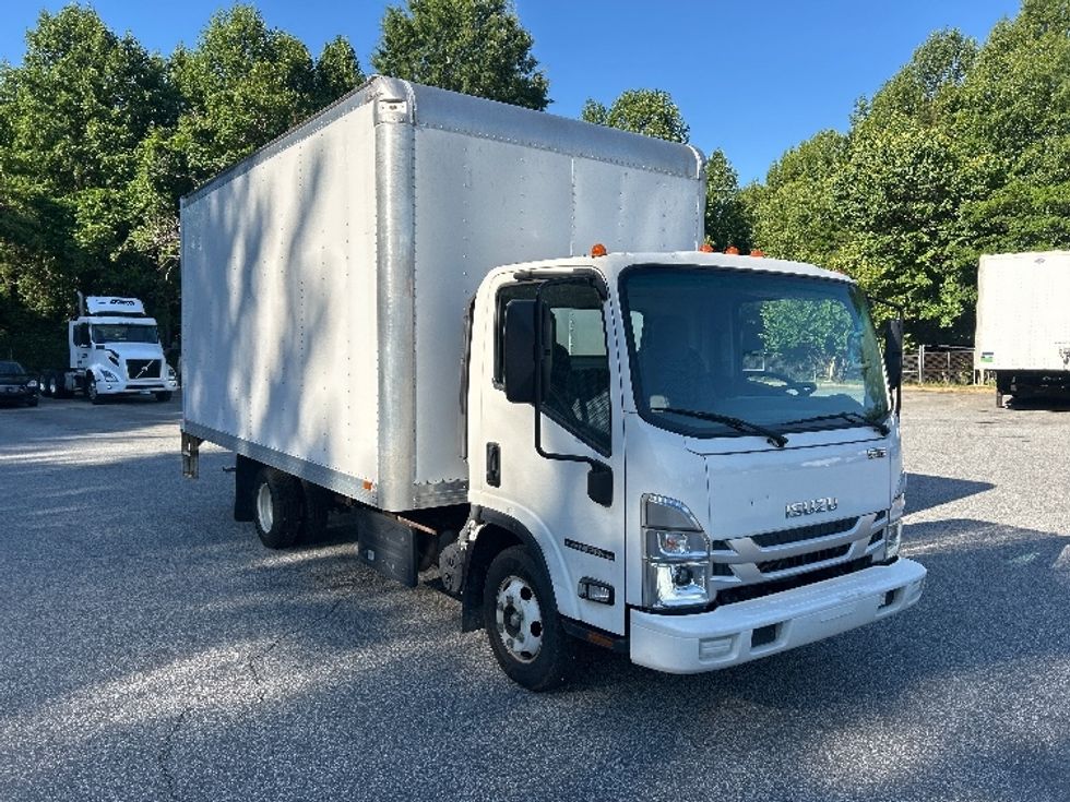 Light Duty Box Truck-Light and Medium Duty Trucks-Isuzu-2022-NPR-Greensboro-NC-83,251\n\t\tmiles-$ 47,250 - Image 1