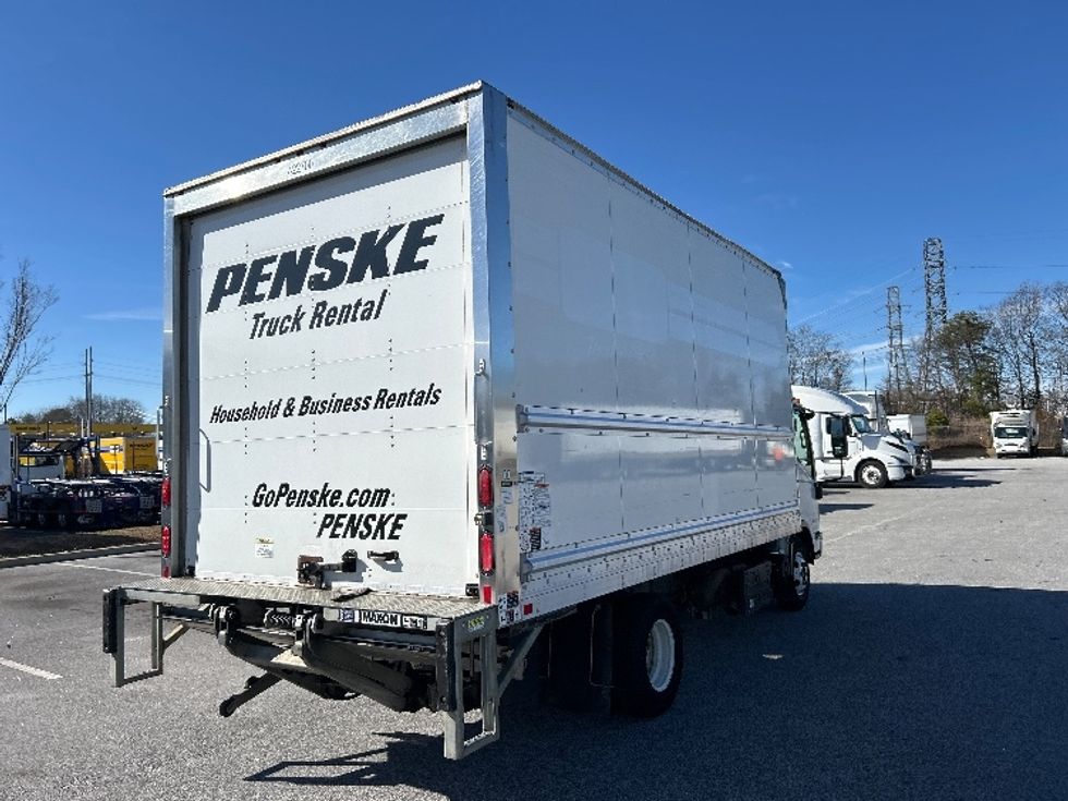 Light Duty Box Truck-Light and Medium Duty Trucks-Isuzu-2022-NPR-Greenville-SC-140,440\n\t\tmiles-$ 39,250 - Image 13