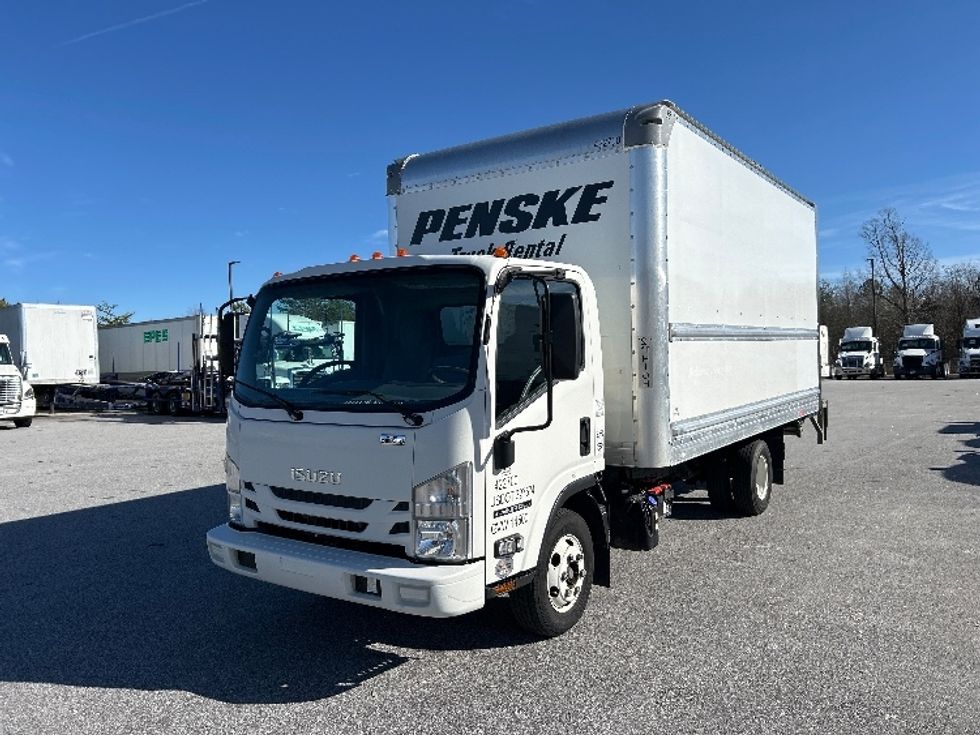 Light Duty Box Truck-Light and Medium Duty Trucks-Isuzu-2022-NPR-Greenville-SC-140,440\n\t\tmiles-$ 39,250 - Image 3