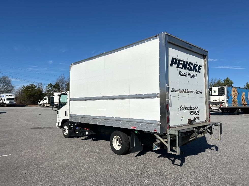 Light Duty Box Truck-Light and Medium Duty Trucks-Isuzu-2022-NPR-Greenville-SC-140,440\n\t\tmiles-$ 39,250 - Image 6