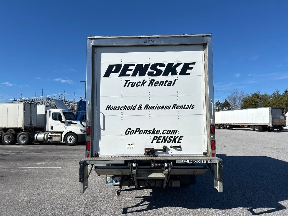 Light Duty Box Truck-Light and Medium Duty Trucks-Isuzu-2022-NPR-Greenville-SC-140,440\n\t\tmiles-$ 39,250 - Image 7