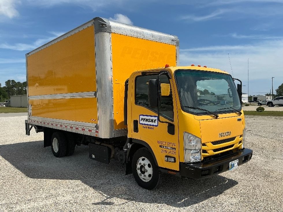 Light Duty Box Truck-Light and Medium Duty Trucks-Isuzu-2022-NPR-Gulfport-MS-96,346\n\t\tmiles-$ 44,750 - Image 1