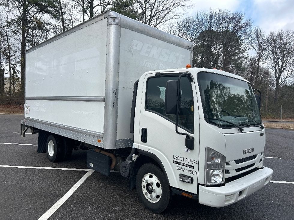 Light Duty Box Truck-Light and Medium Duty Trucks-Isuzu-2022-NPR-Homewood-AL-115,663\n\t\tmiles-$ 44,000 - Image 1